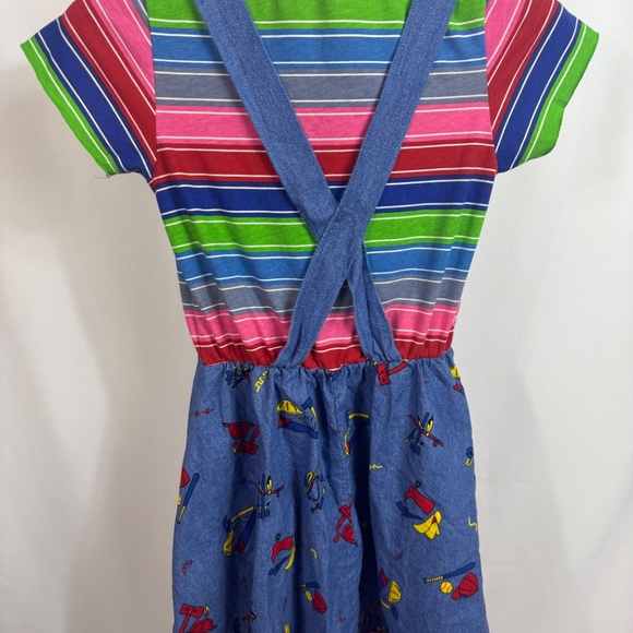 Spirit Halloween Chucky Good Guys Costume Dress Girls Youth L Child’s Play - Picture 4 of 9